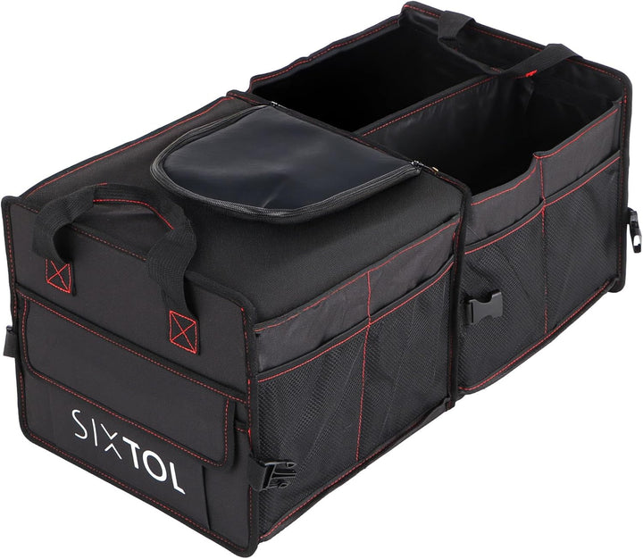 Kofferraum-Organizer CAR COMPACT 5L THERMO, 5 Fächer, grosse Thermotasche, faltbar 5 Fächer - 60 x 3