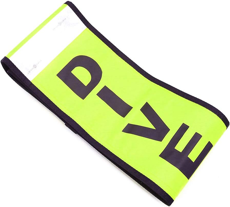 Namvo High Visible Surface Marker Boje Tauchen Sicherheit Unterwasser Aufblasbarer Schwimmerwursttau