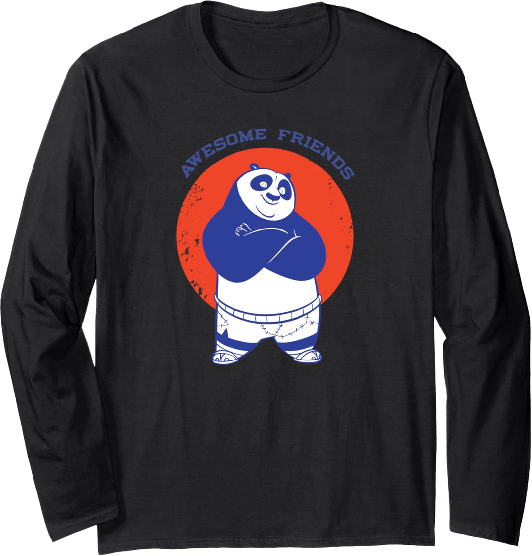 Kung Fu Panda tolle Freunde Langarmshirt