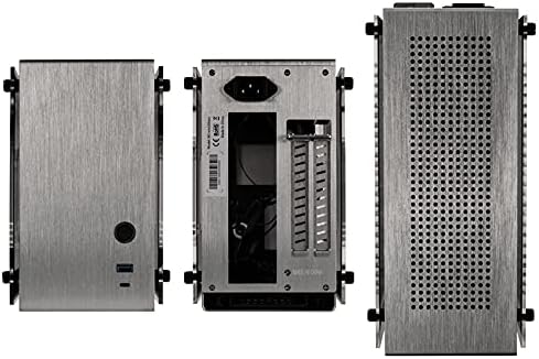 Zalman M2 Mini Mini-ITX Gehäuse – Silber