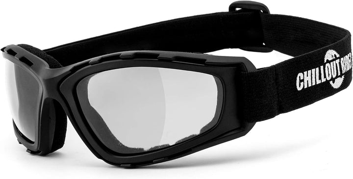 Chillout Rider® | SELBSTTÖNEND | Motorradbrille, Motorradbrille winddicht, Herren &amp; Damen| beschlagf