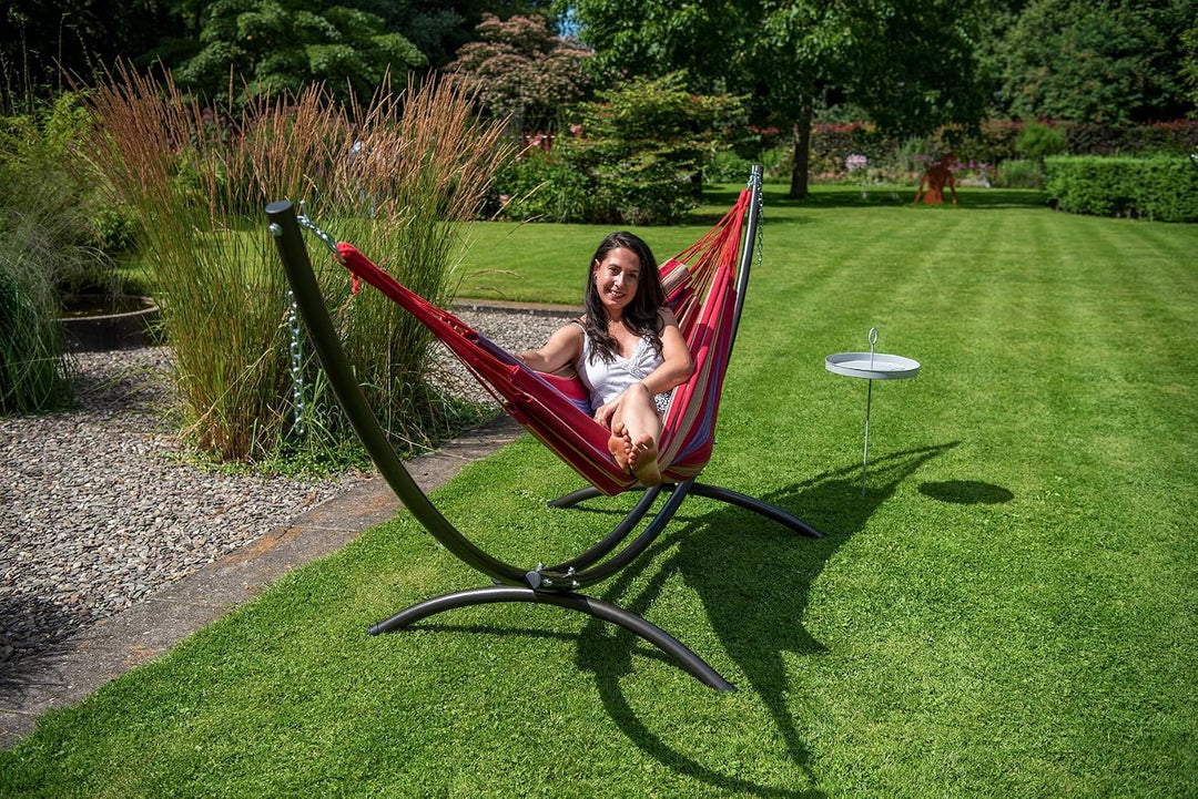 Tropilex Südamerikanische Hängematte Single | Handgefertigt | Fairtrade | Hammock &