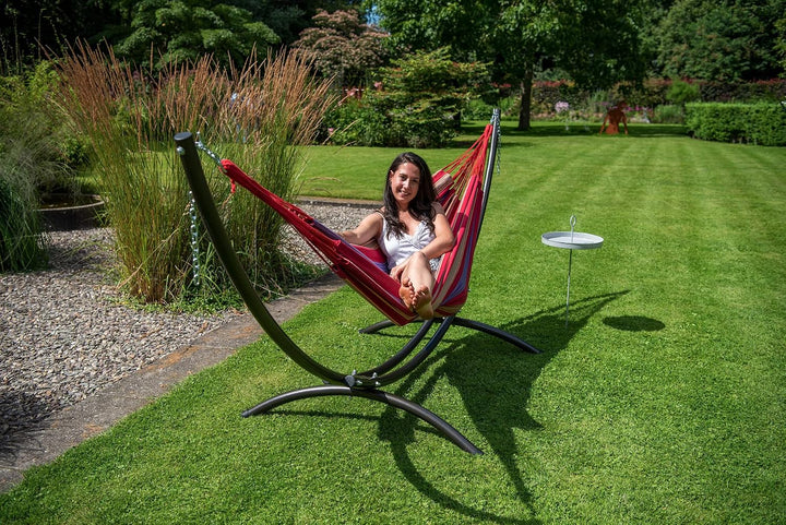 Tropilex Südamerikanische Hängematte Single | Handgefertigt | Fairtrade | Hammock &