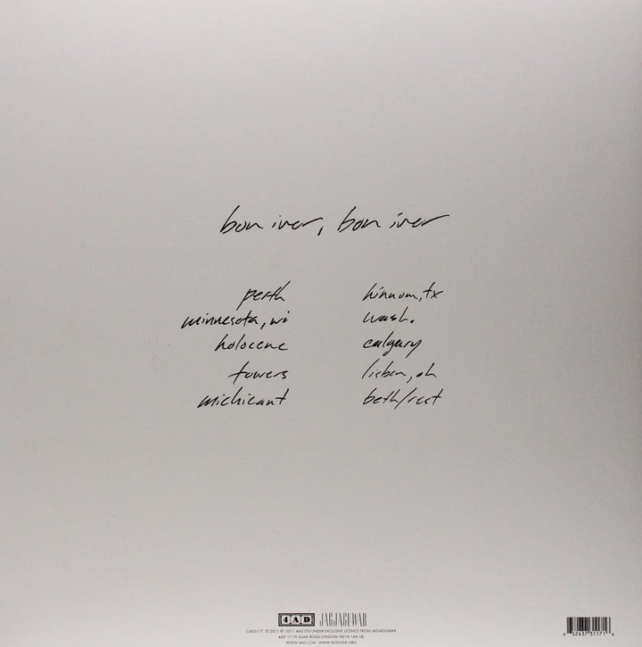 Bon Iver [Vinyl LP], Vinyl