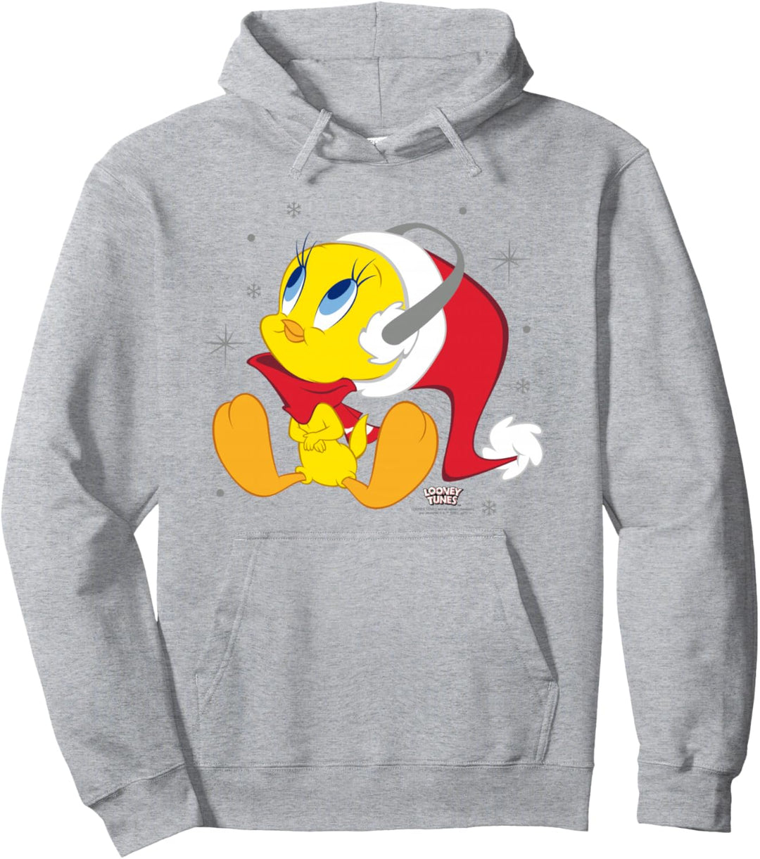 Weihnachten Looney Tunes Christmas Tweety Pullover Hoodie