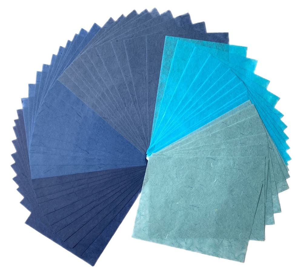 50 Blatt A4 Naturfaser, Maulbeerbaum, Maulbeerbaum, Maulbeerpapier, Kunst, Washi-Papier, Design, Han