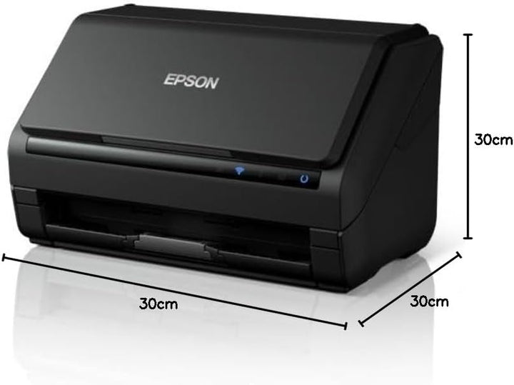 Epson WorkForce ES-500WII Scanner, Dokumentenscanner (scannt ohne PC, bis DIN A4, beidseitiger Scan