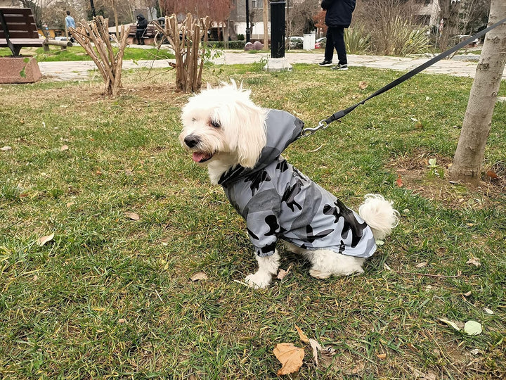 Hundejacke Wasserdichter Hundemantel Reflektierende Jacke für kaltes Wetter mit weichem Fleecefutter