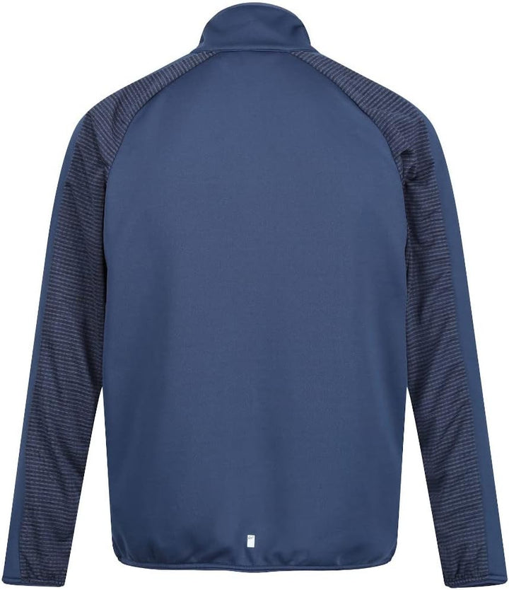 Regatta Herren Midlayer Jacke Yare VI L Blau (Admiral Blue), L Blau (Admiral Blue)