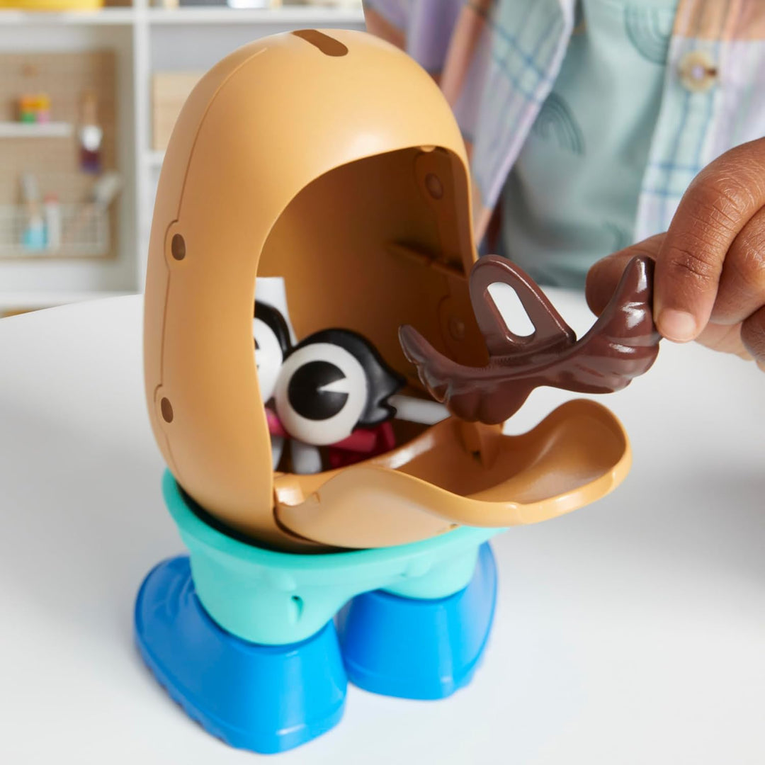 Potato Head Gestalte Deine Kartoffelkopf-Familie Spielzeugset, Kartoffelfarbe, Familie