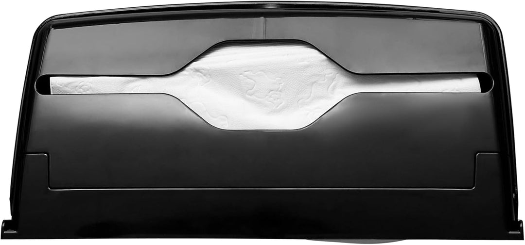 Zig-Zag Smart Abs Spender schwarz matt