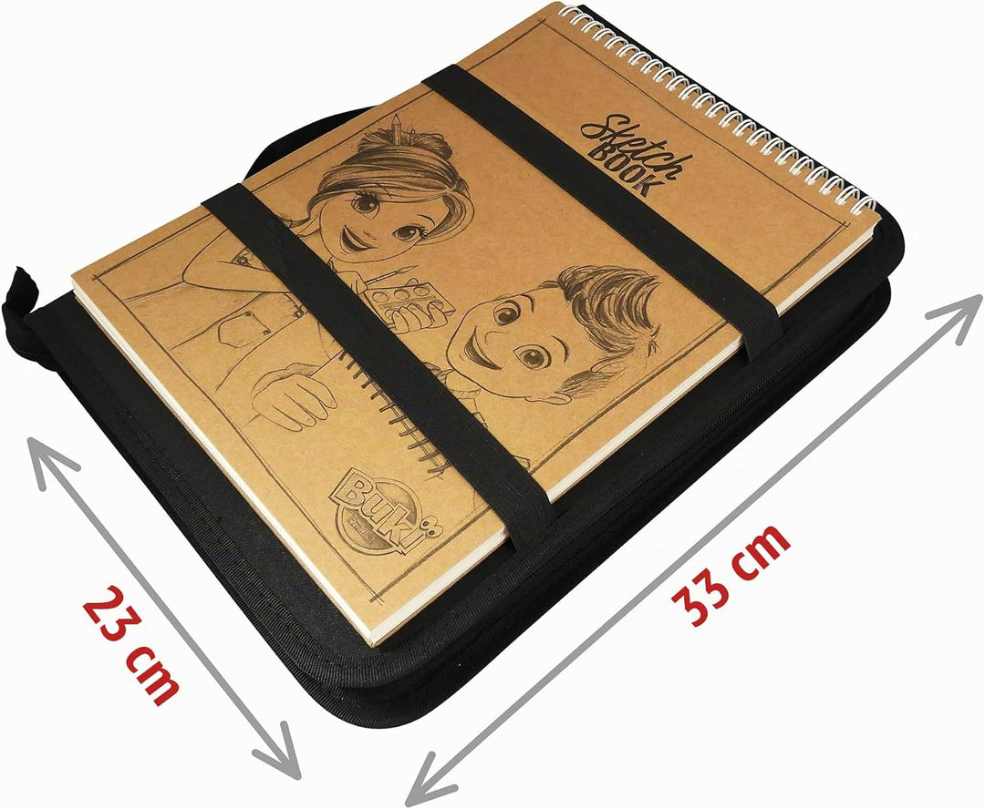 Buki France 5436 Professional Studio Mal-Set