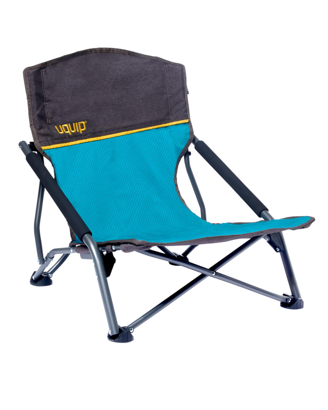Uquip Campingbedarf, Stahl, Rip Stop Polyester 600 D, Blau, Standard