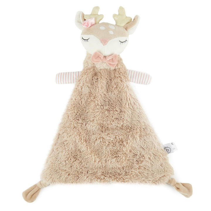 Bieco Schmusetuch REH Ella | Schnuffeltuch Baby| Kuscheltier Schmusetuch Mädchen Geschenk zur Geburt