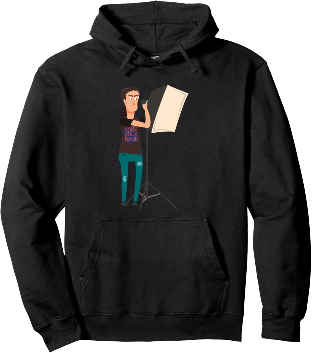 Lichttechniker Veranstaltungstechnik Beleuchtung Geschenk Pullover Hoodie