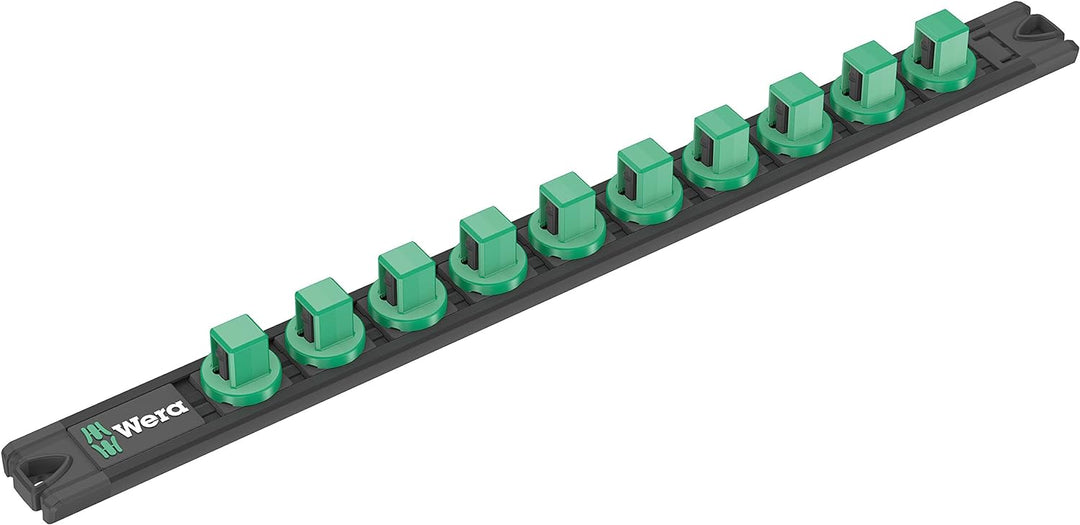 Wera 05005460001 Nuss-Magnetleiste C 4 Zyklop Steckschlüsseleinsatz-Satz, 1/2"-Antrieb, 9-teilig C 4