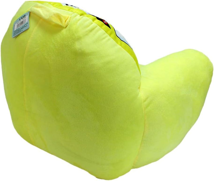 Schulbus Kindersessel gelb mit Tragegriff - 52x48xX51 cm, bis zu ca. 8 Jahren, Sessel Kinder, Kinder