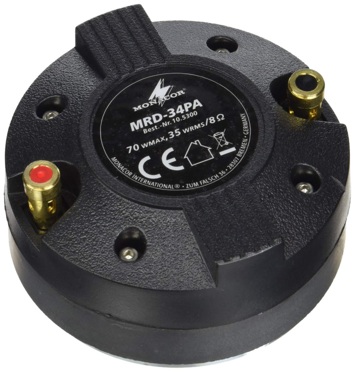 MONACOR MRD-34PA PA-Horntreiber, 35W, 8 ohm