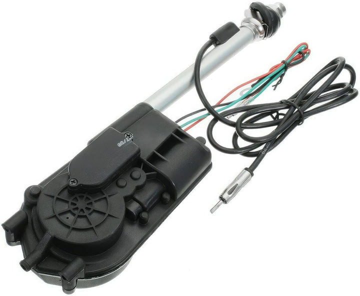 Baceyong Elektroautoradio-Autoantenne, 12VDC Ersatz-Kotflügelhalterung für Elektroauto-Antennen-Mont