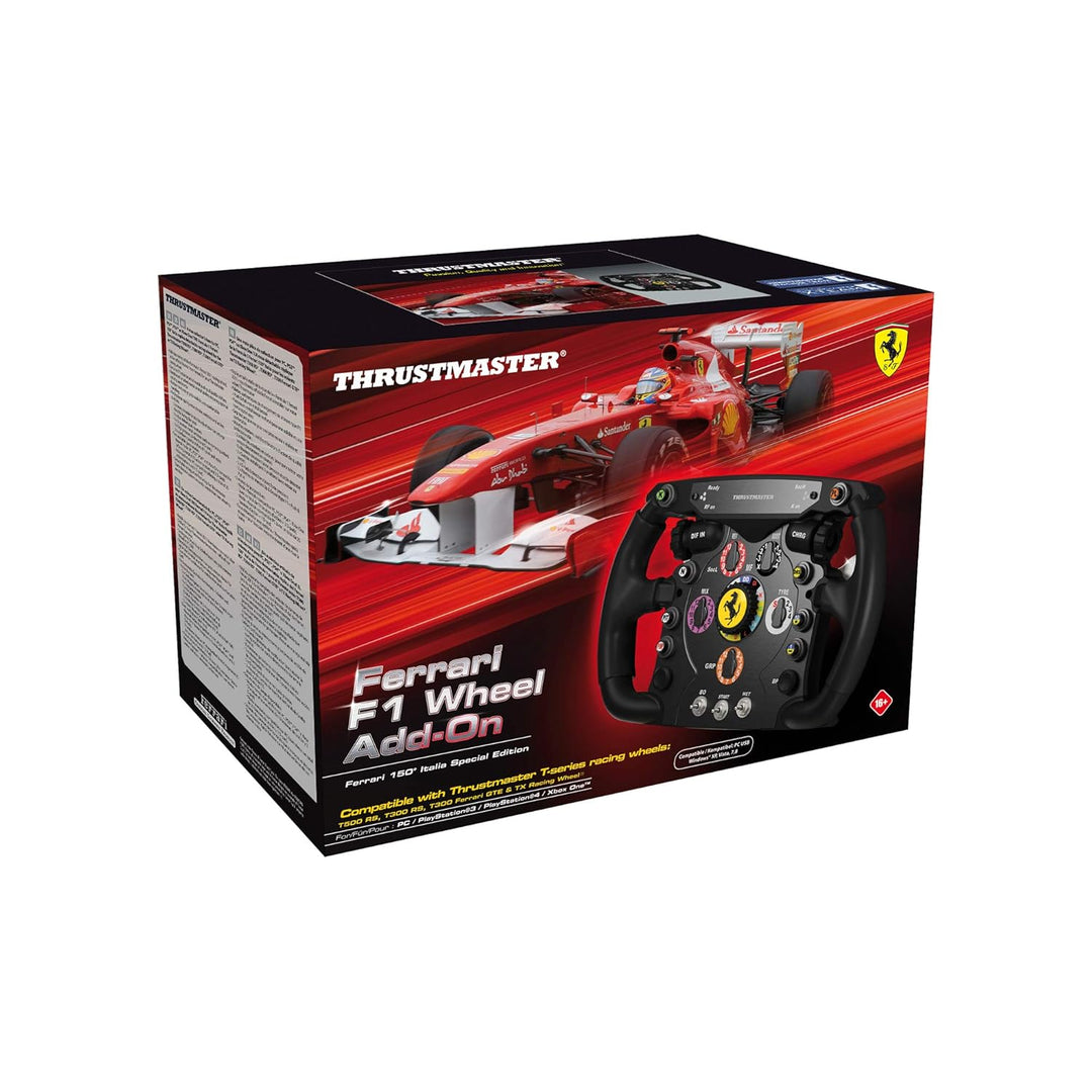Thrustmaster F1 Wheel Add on für Playstation, Xbox und PC Ferrari F1 AddOn, Ferrari F1 AddOn