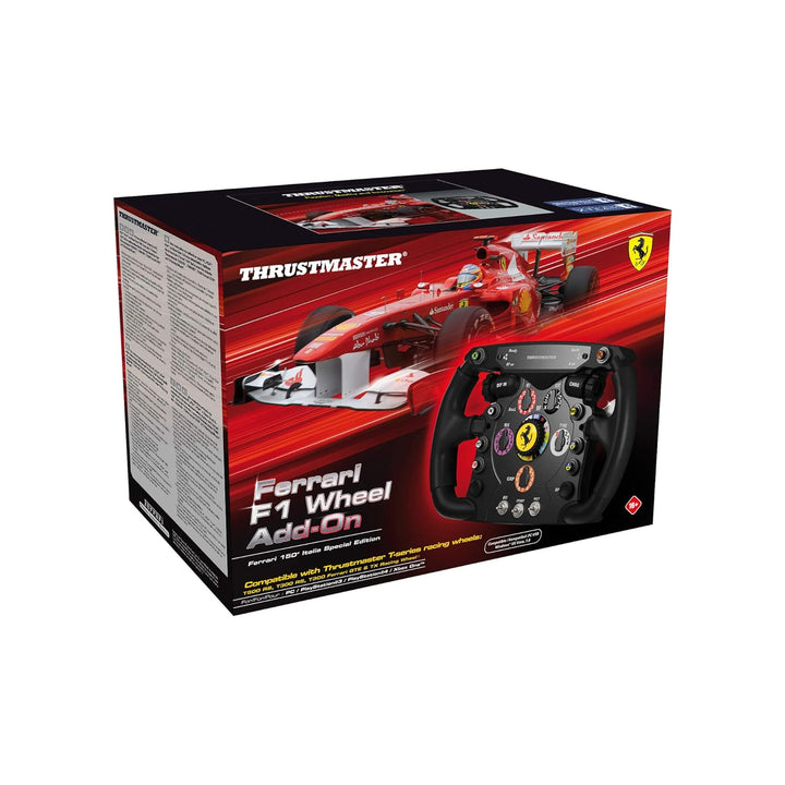 Thrustmaster F1 Wheel Add on für Playstation, Xbox und PC Ferrari F1 AddOn, Ferrari F1 AddOn