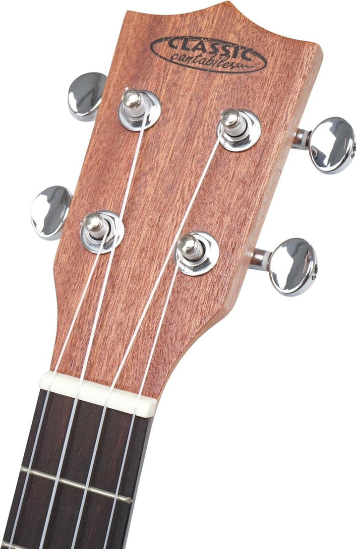 Classic Cantabile UT-260 S Tenorukulele (Fichtendecke massiv, edle Verarbeitung, leichtgängige Gitar