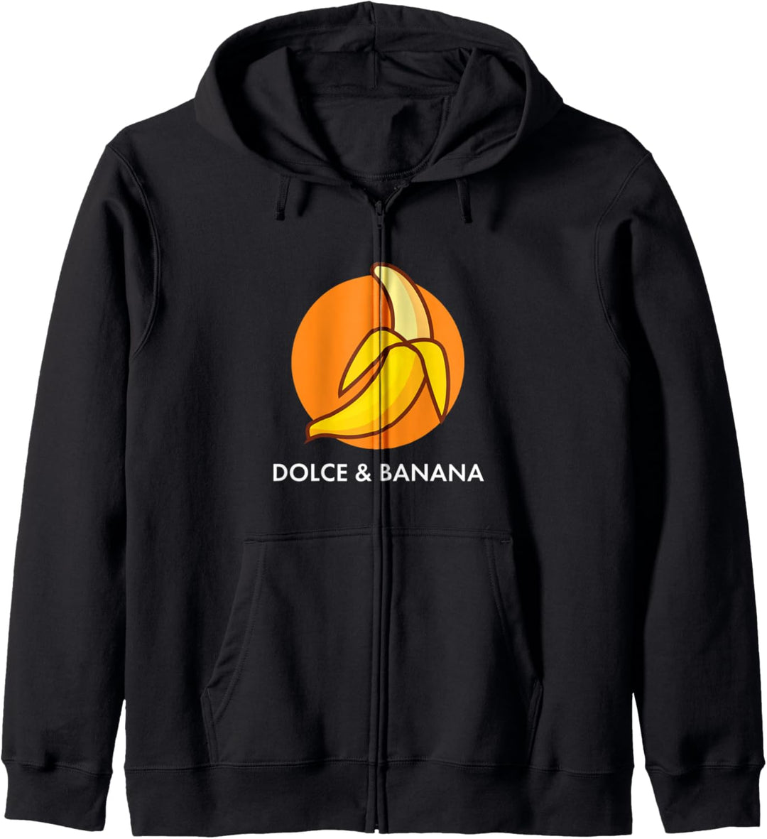 Dolce And Banana Sundae Banane Kapuzenjacke