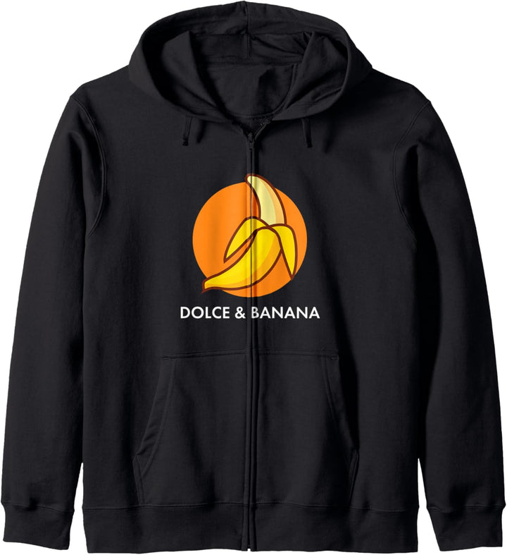 Dolce And Banana Sundae Banane Kapuzenjacke