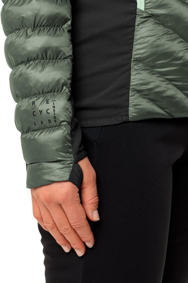 VAUDE Damen Women's Sesvenna Pro Jacket Ii Jacke, agave