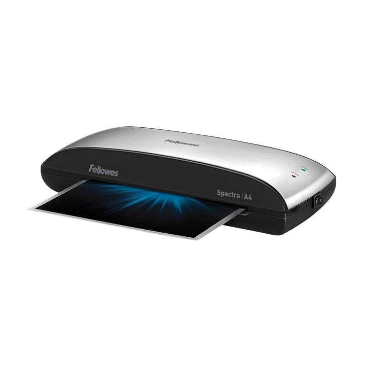 Fellowes A4 Laminiergerät, Spectra A4 für Einsteiger, für 80-125 Mikron Laminierfolien, bis A4 Forma