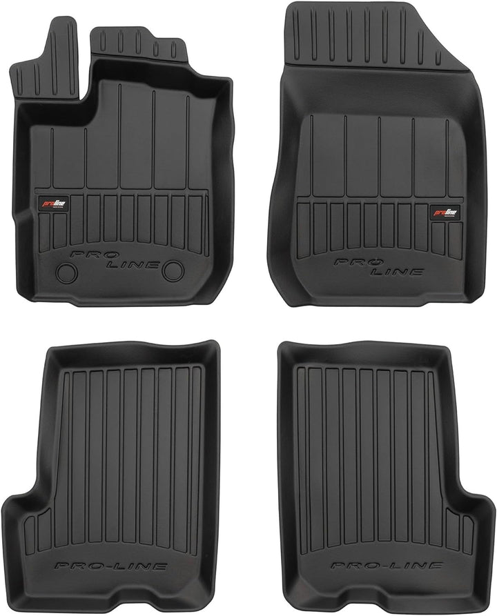 SMK Gummimatten auto fussmatten Satz für Dacia Logan MCV I 2006-2013 Erleben Sie einen neuen Standar