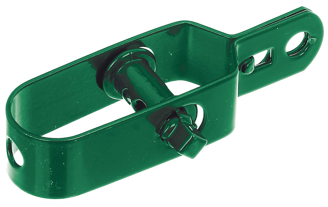 Alberts 854393 Drahtspanner | verzinkt, grün kunststoffbeschichtet | Grösse 2 | Länge 100 mm | 100er