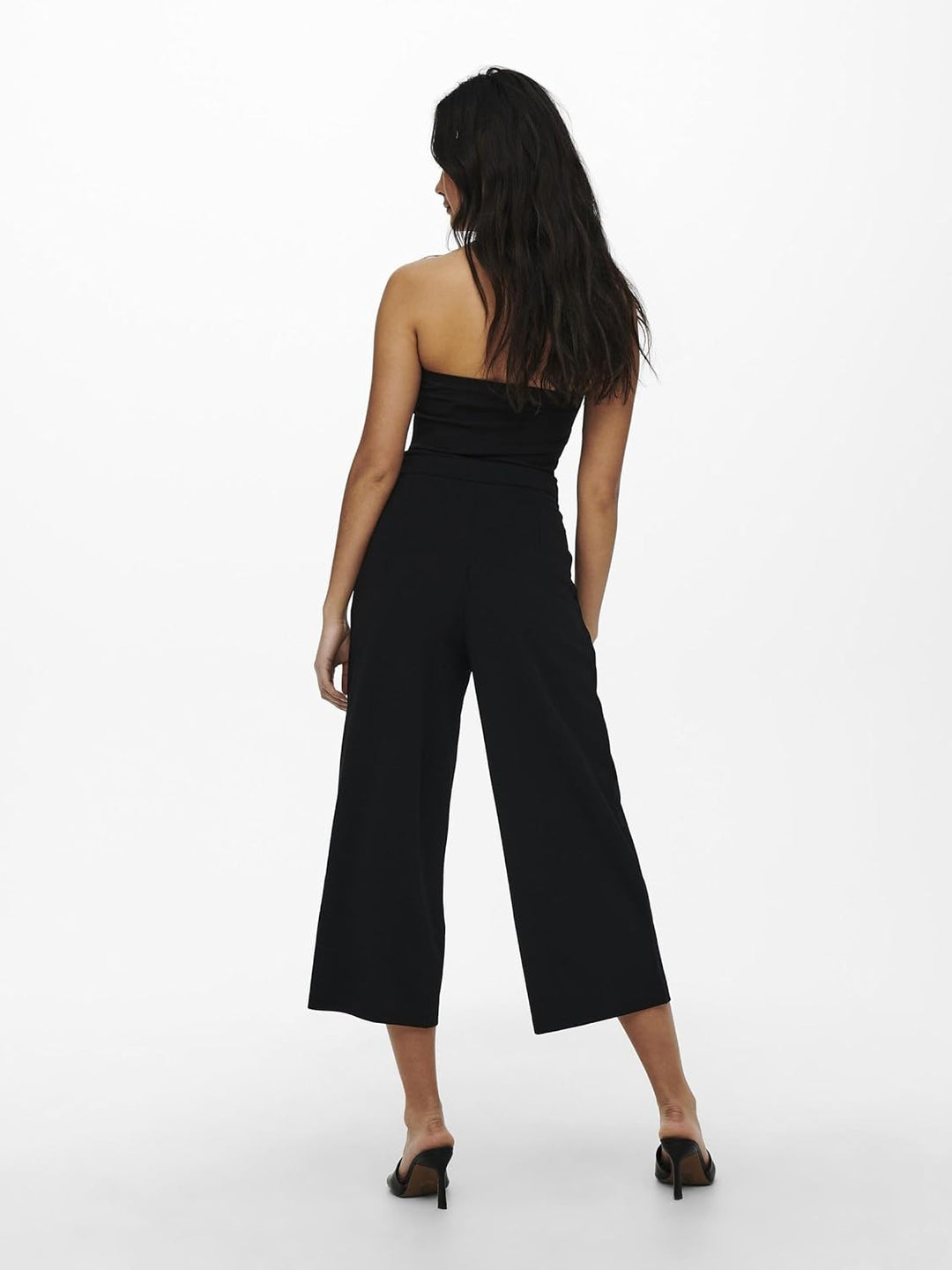 JdY Damen Jdytanja Culotte Pant JRS Noos Stoffhose M Schwarz, M Schwarz