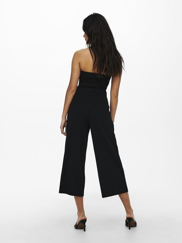 JdY Damen Jdytanja Culotte Pant JRS Noos Stoffhose M Schwarz, M Schwarz
