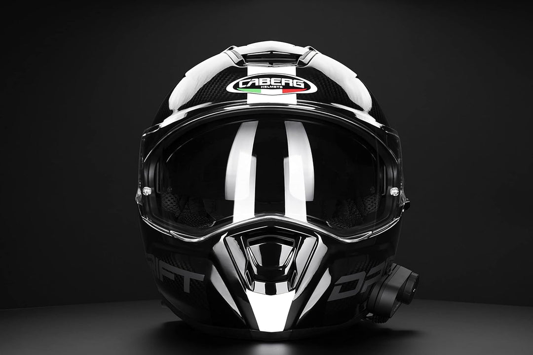 LOKUI K30 Intercom Gegensprechanlage, Doppelset für Motorradhelme, 800m Reichweite, Radio, Farbe: sc