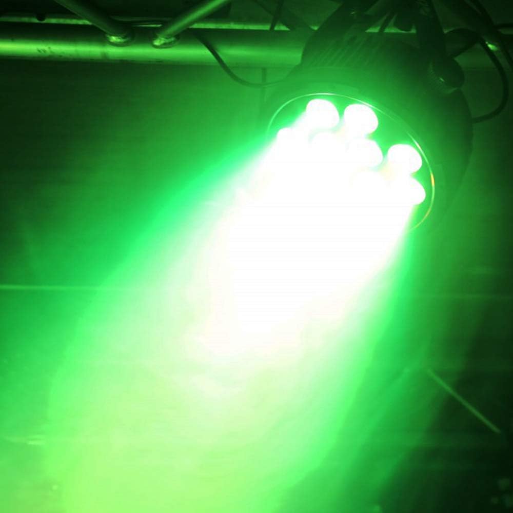 BeamZ BT300 FLatPAR 12 x 10 Watt DMX mit Fernbedienung