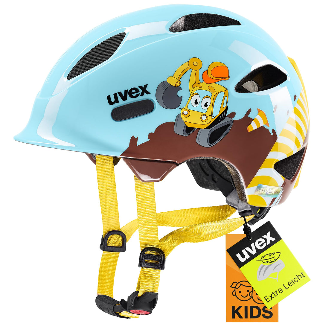 uvex oyo style - leichter Fahrradhelm für Kinder - individuelle Grössenanpassung - erweiterbar mit L