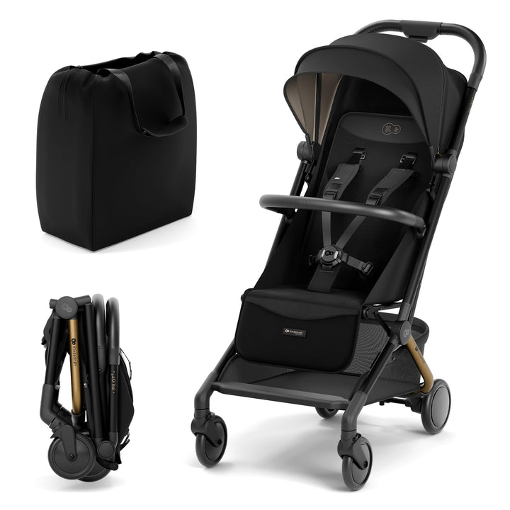 Kinderkraft PILOT 2 Kinderwagen, Liegebuggy, Sportwagen, Innovatives Klappsystem, Kleine Masse nach