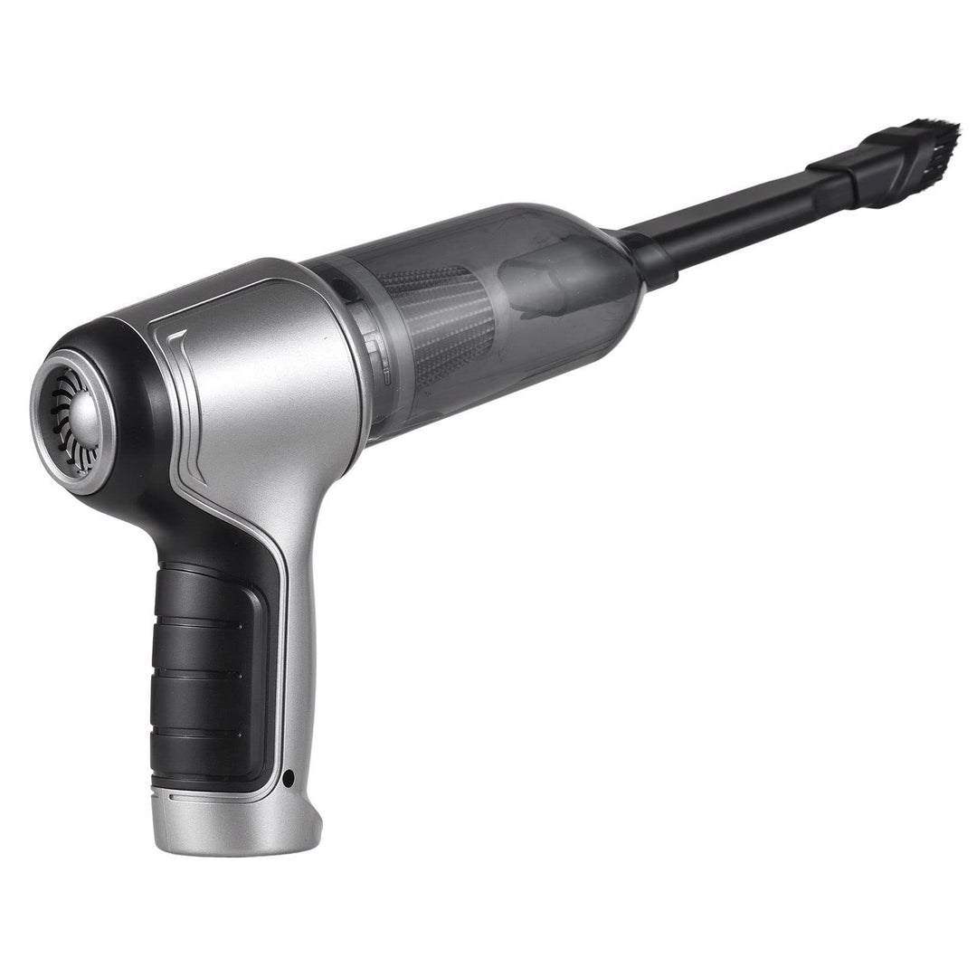 Kavolet Tragbarer Kabelloser Auto-Staubsauger, Leistungsstarke Mini-Luftpumpe, 19.000 Pa, Starke Sau