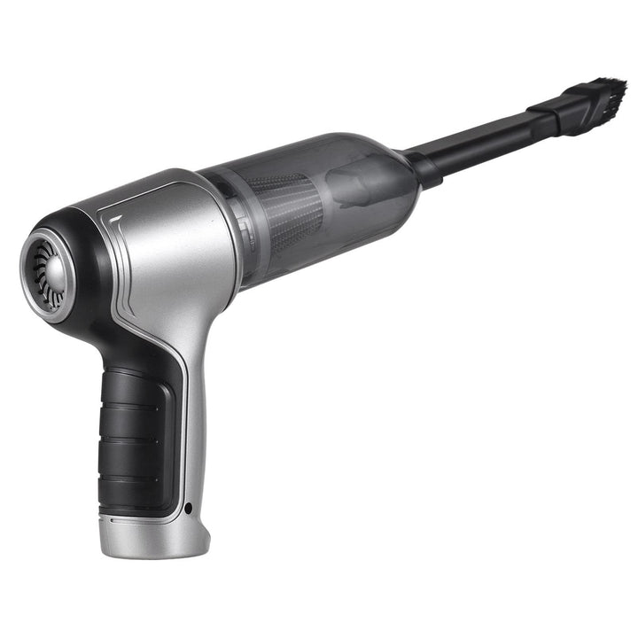 Kavolet Tragbarer Kabelloser Auto-Staubsauger, Leistungsstarke Mini-Luftpumpe, 19.000 Pa, Starke Sau