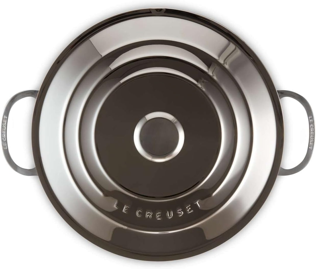 Le Creuset Suppentopf 3-ply PLUS Edelstahl, 28 cm, 96604828000000 10.3 Liter, 10.3 Liter