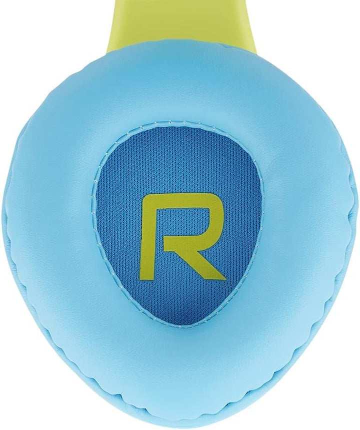 Kinder Kopfhörer, PowerLocus KinderKopfhörer Bluetooth mit 85dB Lautstärkebegrenzung, Faltbar mit Tr
