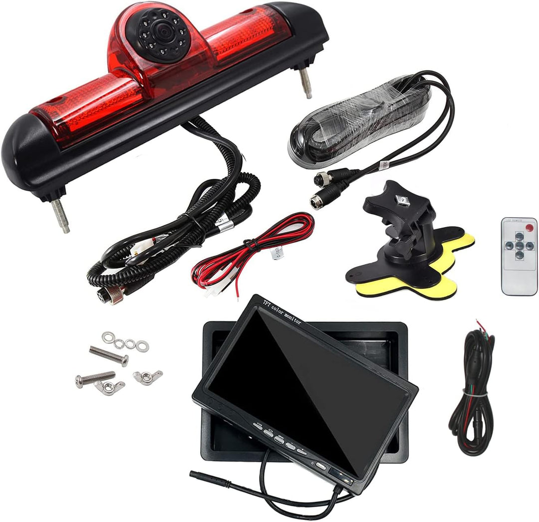 Auto Dritte Dach Top Mount Bremsleuchte Kamera Bremslicht Rückfahrkamera für Citroen Jumper/FIAT DUC