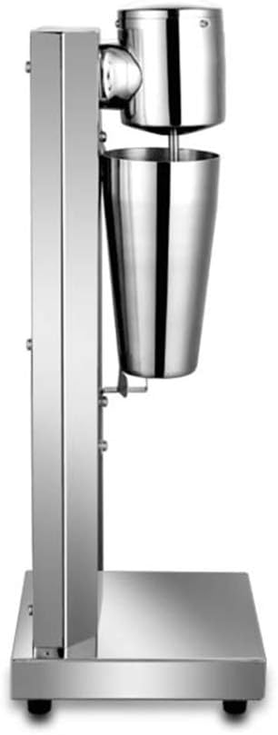Milchshake Mixer, 180W 650ml Elektrisch Edelstahl Drink Mixer Milchshaker Standmixer für Smoothies,