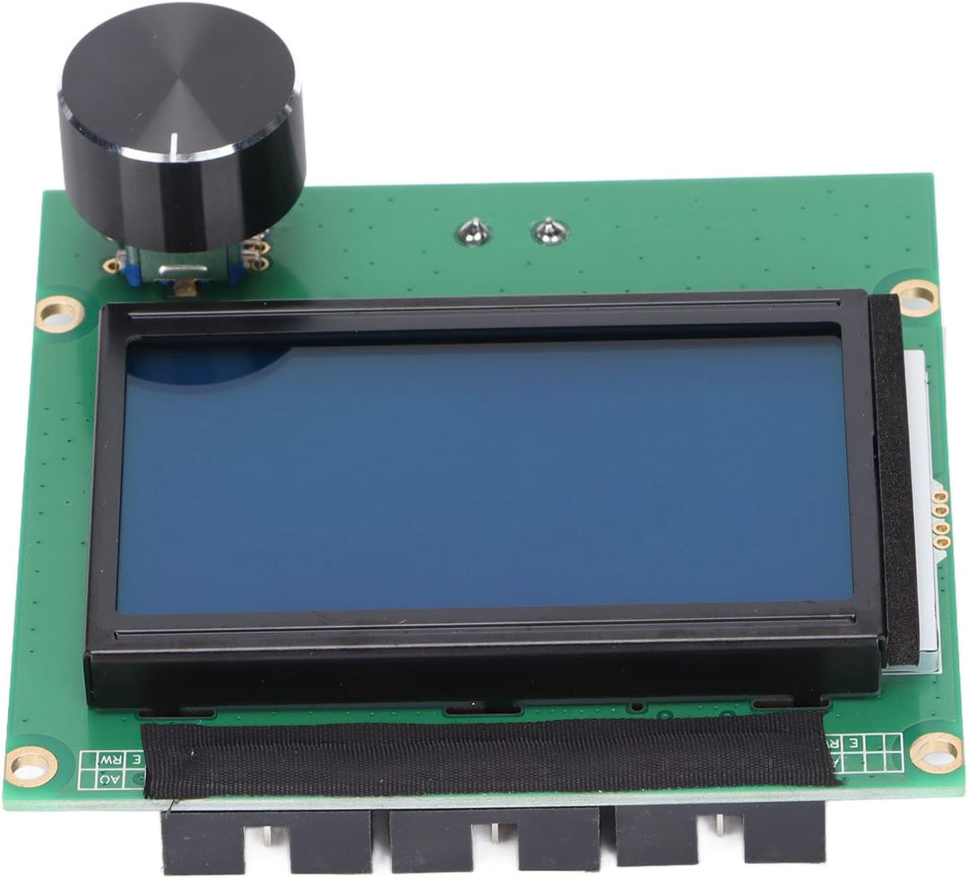 CCYLEZ 3D-Drucker Display 12864 LCD-Bildschirm 3D-Drucker Display Slope Smart Blue Control Panel Für