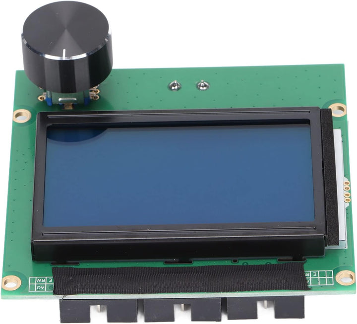 CCYLEZ 3D-Drucker Display 12864 LCD-Bildschirm 3D-Drucker Display Slope Smart Blue Control Panel Für
