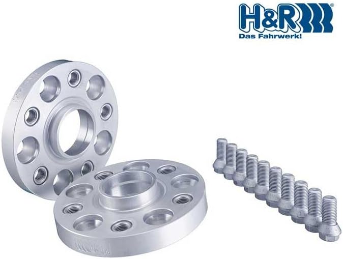 H&R DRA-System Spürverbreiterungsatz 60mm pro Achse - Lochkreis 3x112 - Mittenzentrierung 57,0mm - S