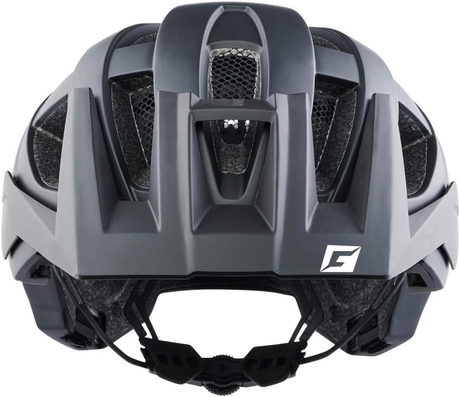 Cratoni AllSet MTB Helm schwarz/grün 2022 Fahrradhelm blau-orange M/L (58-61 cm), blau-orange M/L (5