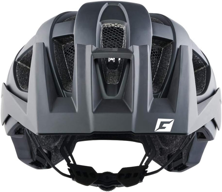Cratoni AllSet MTB Helm schwarz/grün 2022 Fahrradhelm grau-Neongelb S/M (54-58 cm), grau-Neongelb S/