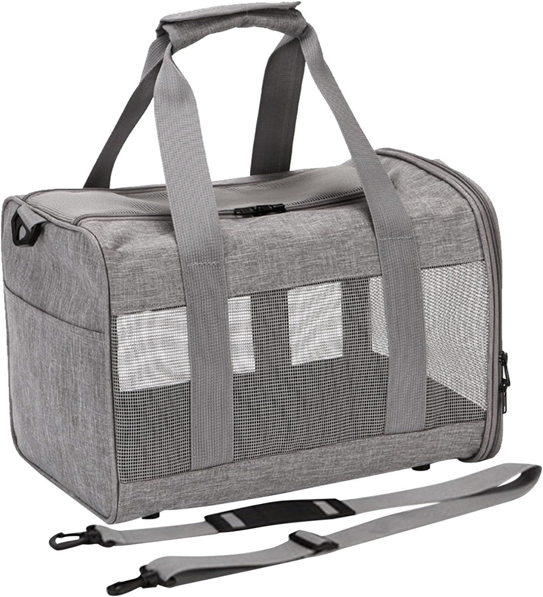Hundetragetasche Bis 7 Kg - Katzen Tragetasche - Hunde Tasche Gassi, Faltbare Atmungsaktive Hundetra
